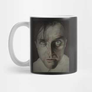 Rik Mayall Portrait Mug